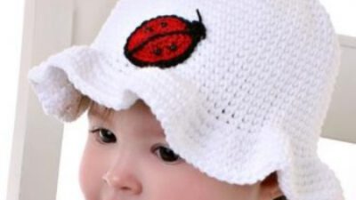 Örgü Bebek Şapkası Modelleri